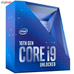 پردازنده مرکزی اینتل سری Comet Lake مدل Core i9-10900K