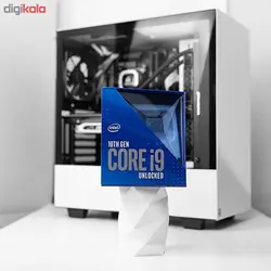پردازنده مرکزی اینتل سری Comet Lake مدل Core i9-10900K