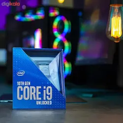 پردازنده مرکزی اینتل سری Comet Lake مدل Core i9-10900K