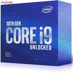 پردازنده مرکزی اینتل سری Comet Lake مدل Core i9-10900KF