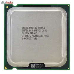پردازنده مرکزی اینتل سری Core 2 Quad مدل Q9650 Tray