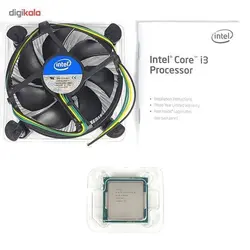 پردازنده مرکزی اینتل سری Haswell مدل Core i3-4170