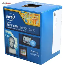 پردازنده مرکزی اینتل سری Haswell مدل Core i3-4170