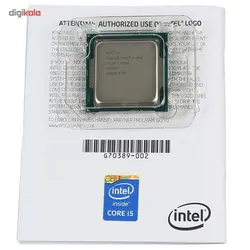 پردازنده مرکزی اینتل سری Haswell مدل Core i5-4460