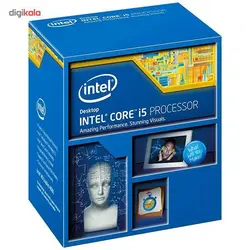 پردازنده مرکزی اینتل سری Haswell مدل Core i5-4460