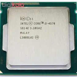 پردازنده مرکزی اینتل سری Haswell مدل Core i5-4570