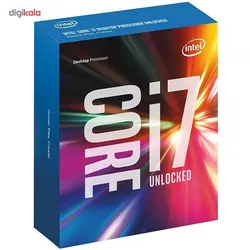 پردازنده مرکزی اینتل سری Skylake مدل Core i7-6700