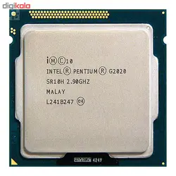 پردازنده مرکزی اینتل سری Ivy Bridge مدل Pentium G2020 Tray