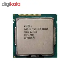 پردازنده مرکزی اینتل سری Ivy Bridge مدل Pentium G2020 T تری