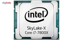 پردازنده مرکزی اینتل سری Skylake-X مدل Core i7-7800X