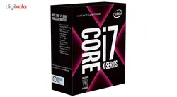 پردازنده مرکزی اینتل سری Skylake-X مدل Core i7-7800X