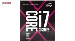 پردازنده مرکزی اینتل سری Skylake-X مدل Core i7-7800X