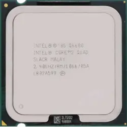 پردازنده مرکزی اینتل سری Wolfdale مدل Q6600