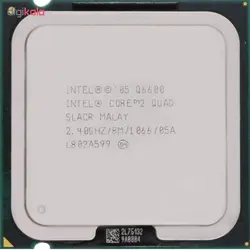 پردازنده مرکزی اینتل سری Wolfdale مدل Q6600