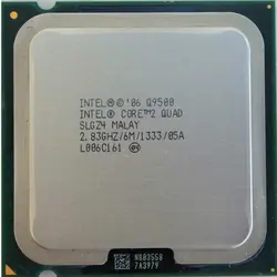 پردازنده مرکزی اینتل سری Wolfdale مدل Q9500