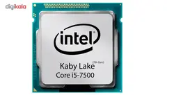 پردازنده مرکزی اینتل سری Kaby Lake مدل Core i5-7500