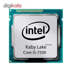 پردازنده مرکزی اینتل سری Kaby Lake مدل Core i5-7500 تری