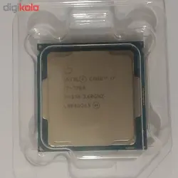 پردازنده مرکزی اینتل سری Kaby Lake مدل Core i7-7700 تری