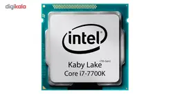 پردازنده مرکزی اینتل سری Kaby Lake مدل Core i7-7700K