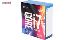 پردازنده مرکزی اینتل سری Kaby Lake مدل Core i7-7700K