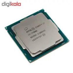 پردازنده مرکزی اینتل سری Kaby Lake مدل i7-7700K تری