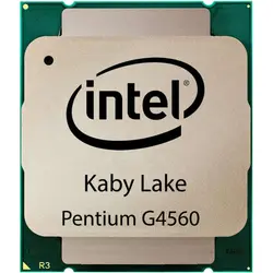 پردازنده مرکزی اینتل سری Kaby Lake مدل Pentium G4560