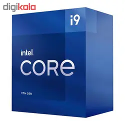 پردازنده مرکزی اینتل سری Rocket Lake مدل Core i9-11900F