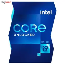 پردازنده مرکزی اینتل سری Rocket Lake مدل Core i9-11900K