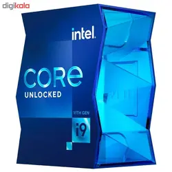 پردازنده مرکزی اینتل سری Rocket Lake مدل Core i9-11900K