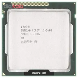 پردازنده مرکزی اینتل سری Sandy Bridge مدل Core i7-2600