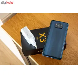 گوشی موبایل شیائومی مدل POCO X3 M2007J20CT دو سیم‌ کارت ظرفیت 128 گیگابایت و 6 گیگابایت رم