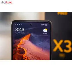 گوشی موبایل شیائومی مدل POCO X3 M2007J20CT دو سیم‌ کارت ظرفیت 128 گیگابایت و 6 گیگابایت رم