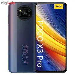 گوشی موبایل شیائومی مدل POCO X3 Pro M2102J20SG دو سیم‌ کارت ظرفیت 128 گیگابایت و 6 گیگابایت رم