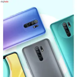 گوشی موبایل شیائومی مدل Redmi 9 M 2004J19C دو سیم‌ کارت ظرفیت 128 گیگابایت