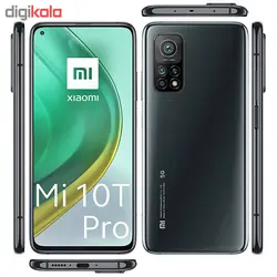گوشی موبایل شیائومی مدل Mi 10T PRO 5G M 2007J3SG دو سیم‌ کارت ظرفیت 256 گیگابایت
