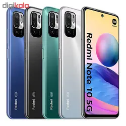 گوشی موبایل شیائومی مدل REDMI NOTE 10 5G M2103K19G دو سیم کارت ظرفیت 64 گیگابایت و رم 4 گیگابایت