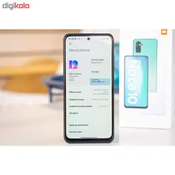 گوشی موبایل شیائومی مدل Redmi Note 10 M2101K7AG دو سیم‌ کارت ظرفیت 128 گیگابایت و رم 4 گیگابایت