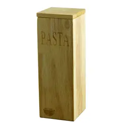 ظرف ماکارونی چوبی نایس وود مدل NA107