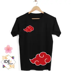 تیشرت مشکی نخی Akatsuki cloud