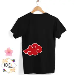 تیشرت مشکی نخی Akatsuki cloud