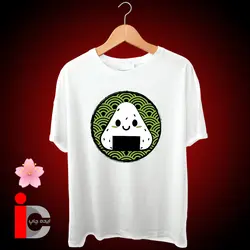 تیشرت سفید نخی طرح اونیگیری