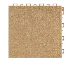 کفپوش تایل لوپ زمین تنیس