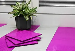 19 رنگ کفپوش تایل پولکی در ابعاد 30*30