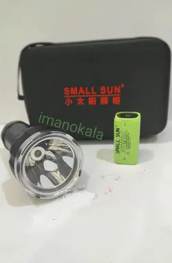 چراغ پلیسی اسمال سان مدل ZY-T207