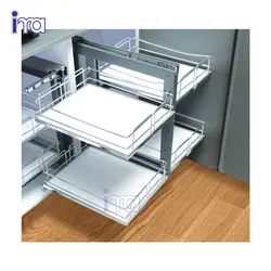 سبد مجیک کرنر مخصوص کابینت گوشه آلبا