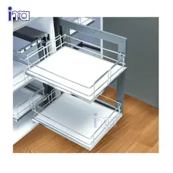 سبد مجیک کرنر مخصوص کابینت گوشه آلبا