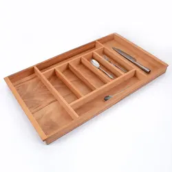 جا قاشقی توکشو چوبی راش