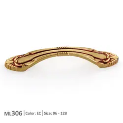 دستگیره دو پیچ مدل ML306 ملونی