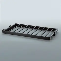 جای شلوار ریلی داخل کمد دیواری قابل رگلاژ آرام بند WS4122S