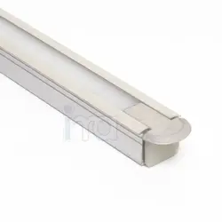 چراغ خطی توکار کابینت نقره ای مدل L1011